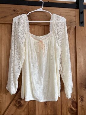 Lace Blouse